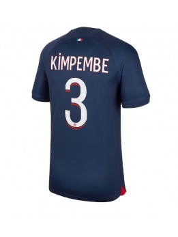 Billige Paris Saint-Germain Presnel Kimpembe #3 Hjemmedrakt 2023-24 Kortermet